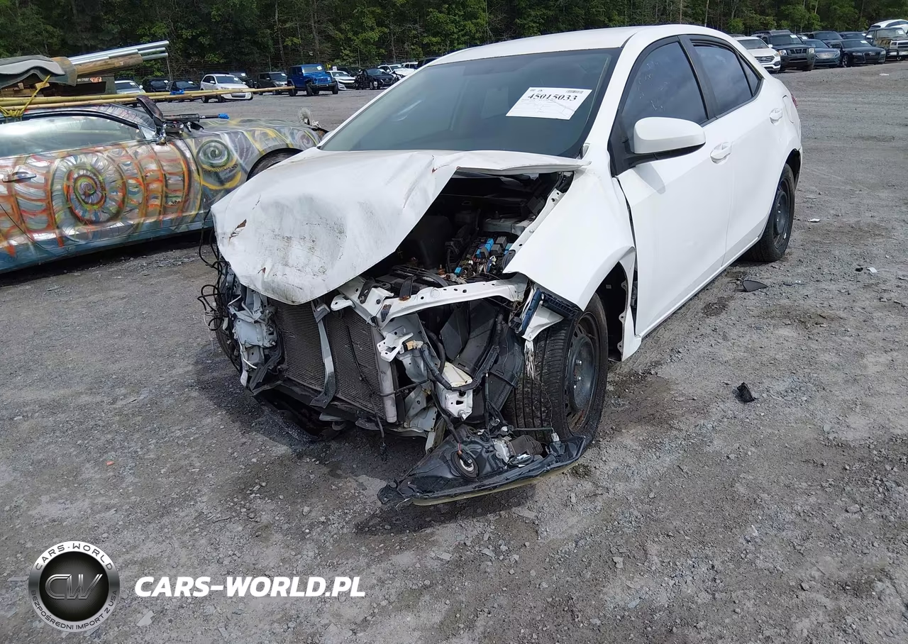 2016 Toyota Corolla Le VIN:2T1BURHE8GC671367 - 6