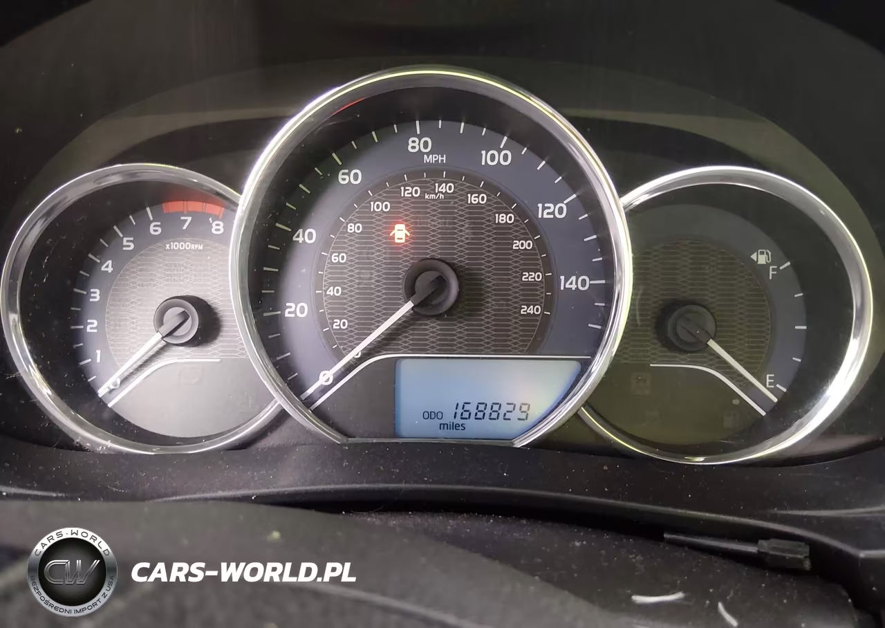 2016 Toyota Corolla Le VIN:2T1BURHE8GC671367 - 7