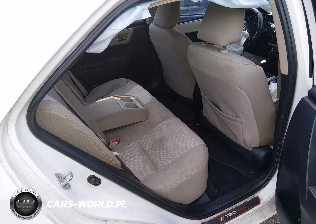 2016 Toyota Corolla Le VIN:2T1BURHE8GC671367 - 8