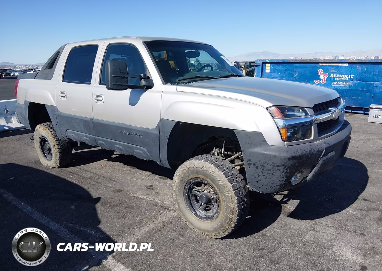 2004 Chevrolet Avalanche 1500