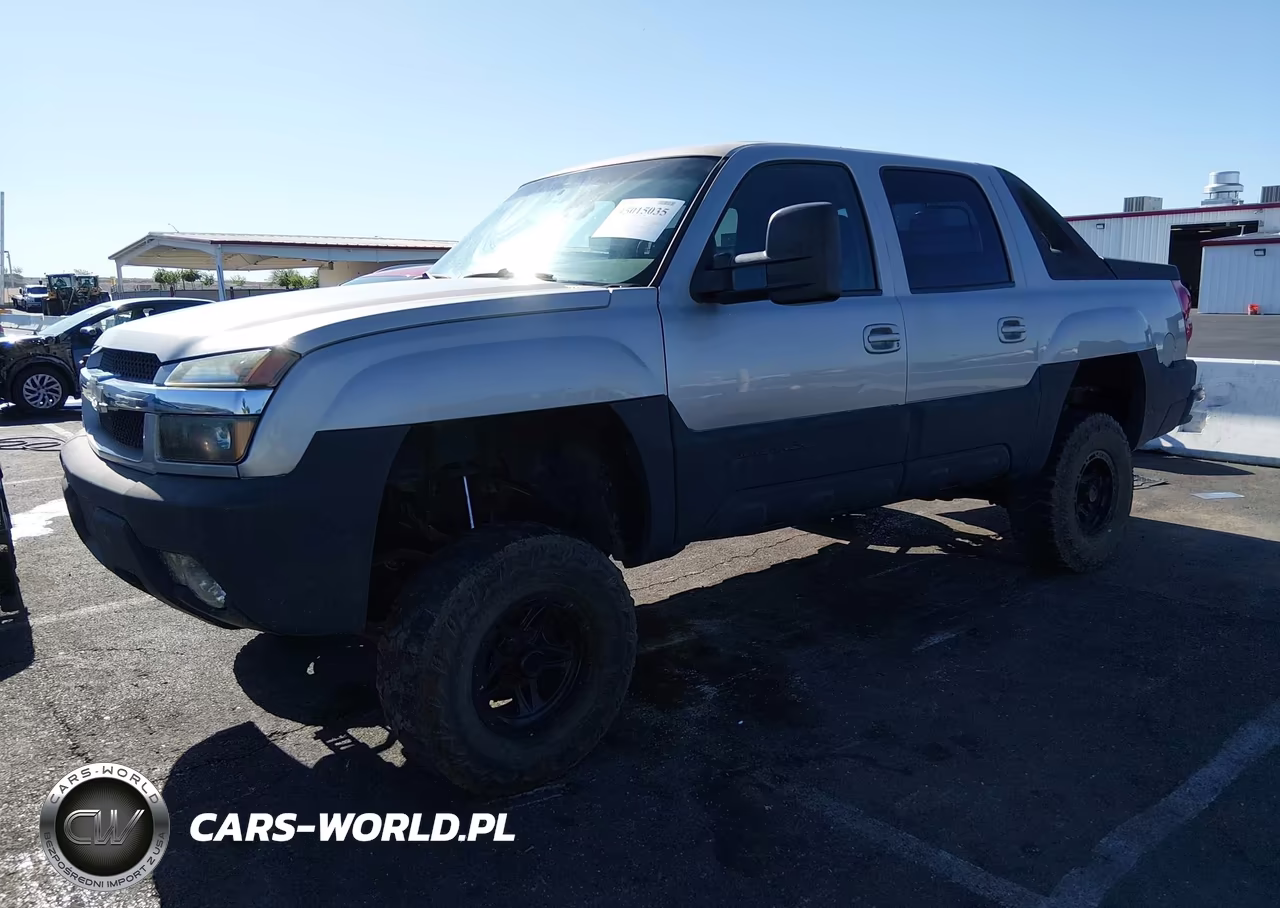 2004 Chevrolet Avalanche 1500 VIN:3GNEK12T24G124213 - 2