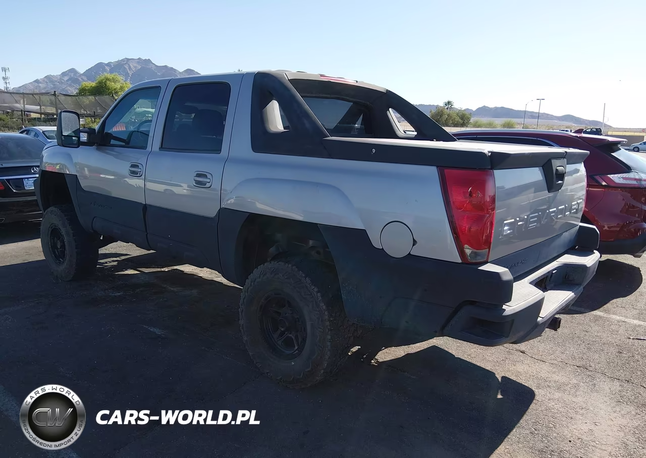 2004 Chevrolet Avalanche 1500 VIN:3GNEK12T24G124213 - 3