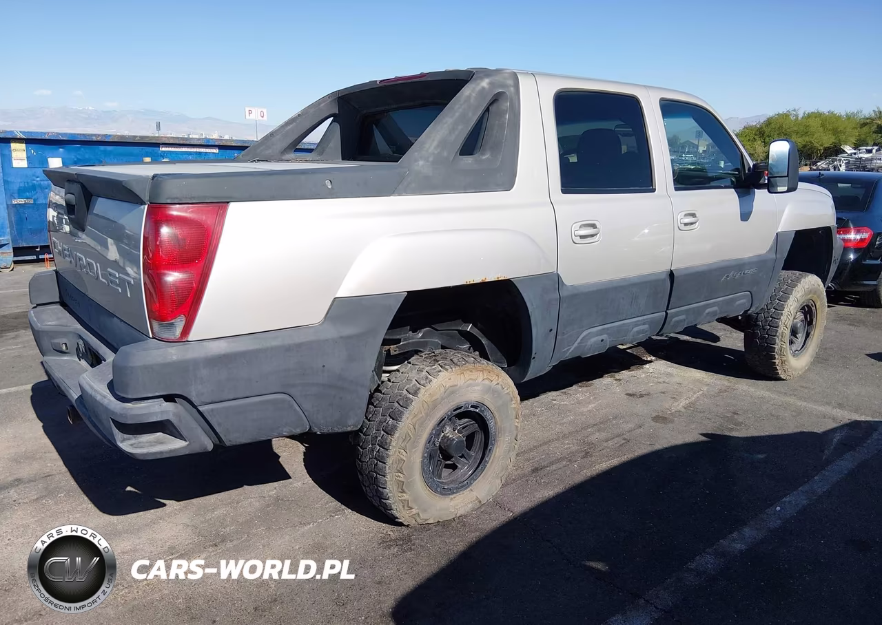 2004 Chevrolet Avalanche 1500 VIN:3GNEK12T24G124213 - 4