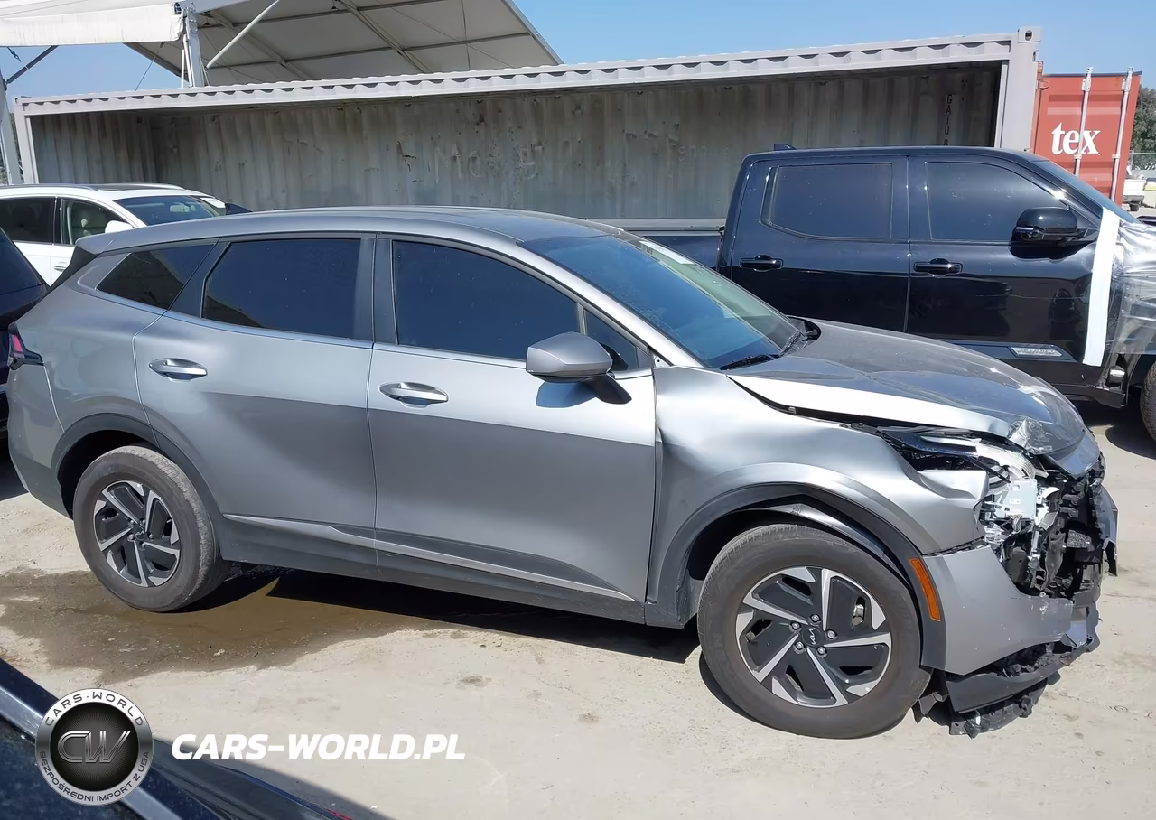 2025 Kia Sportage Hybrid Lx VIN:KNDPU3DG9S7202440 - 13