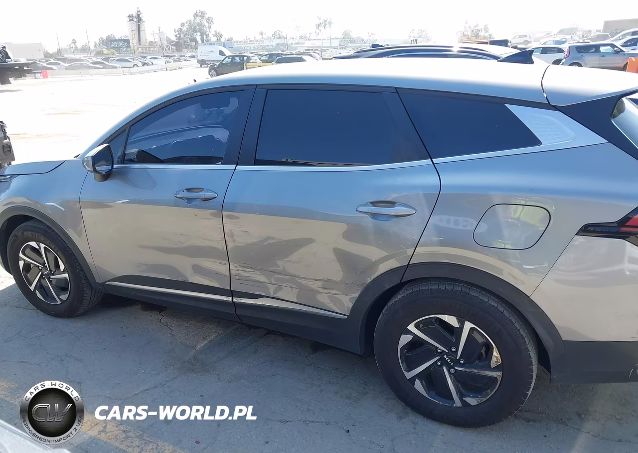 2025 Kia Sportage Hybrid Lx VIN:KNDPU3DG9S7202440 - 14