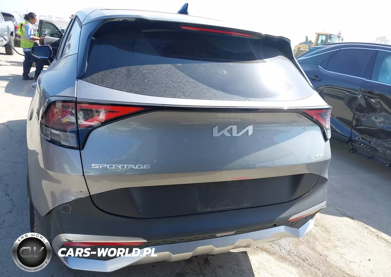 2025 Kia Sportage Hybrid Lx VIN:KNDPU3DG9S7202440 - 16