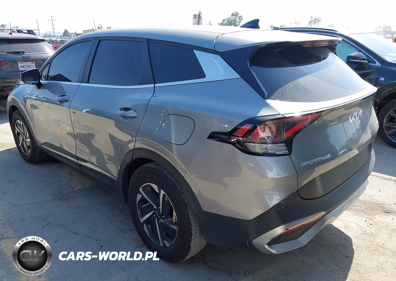 2025 Kia Sportage Hybrid Lx VIN:KNDPU3DG9S7202440 - 3