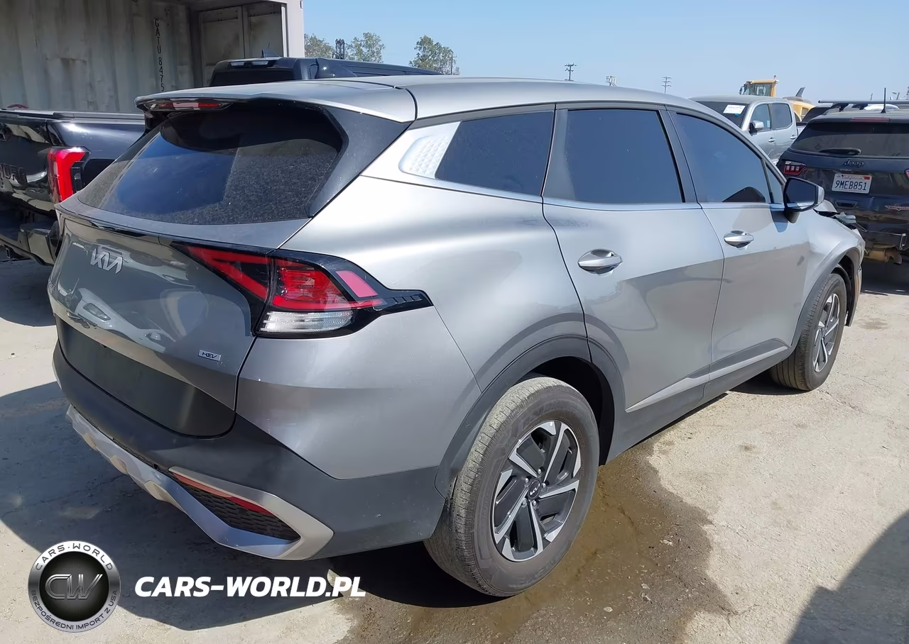 2025 Kia Sportage Hybrid Lx VIN:KNDPU3DG9S7202440 - 4