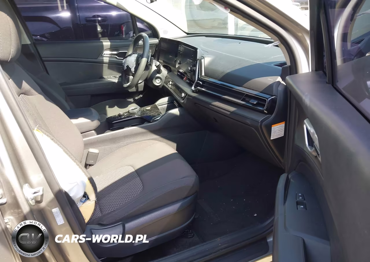 2025 Kia Sportage Hybrid Lx VIN:KNDPU3DG9S7202440 - 5