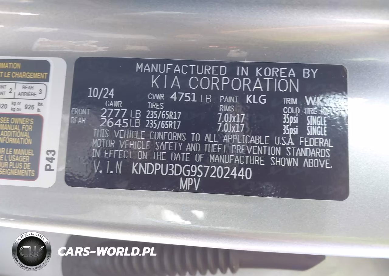 2025 Kia Sportage Hybrid Lx VIN:KNDPU3DG9S7202440 - 9
