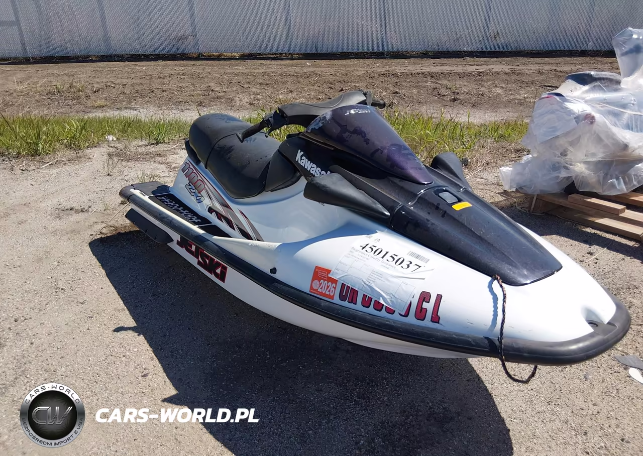 2001 Kawasaki Jet Ski 1100Zxi