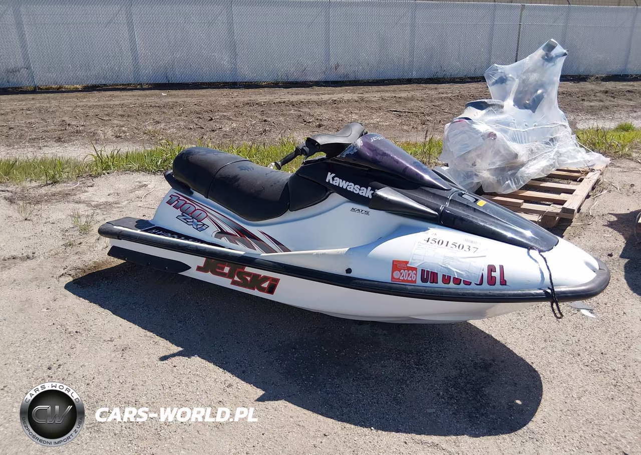 2001 Kawasaki Jet Ski 1100Zxi VIN:KAW30103G102 - 12