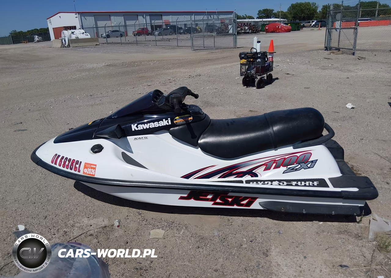 2001 Kawasaki Jet Ski 1100Zxi VIN:KAW30103G102 - 13