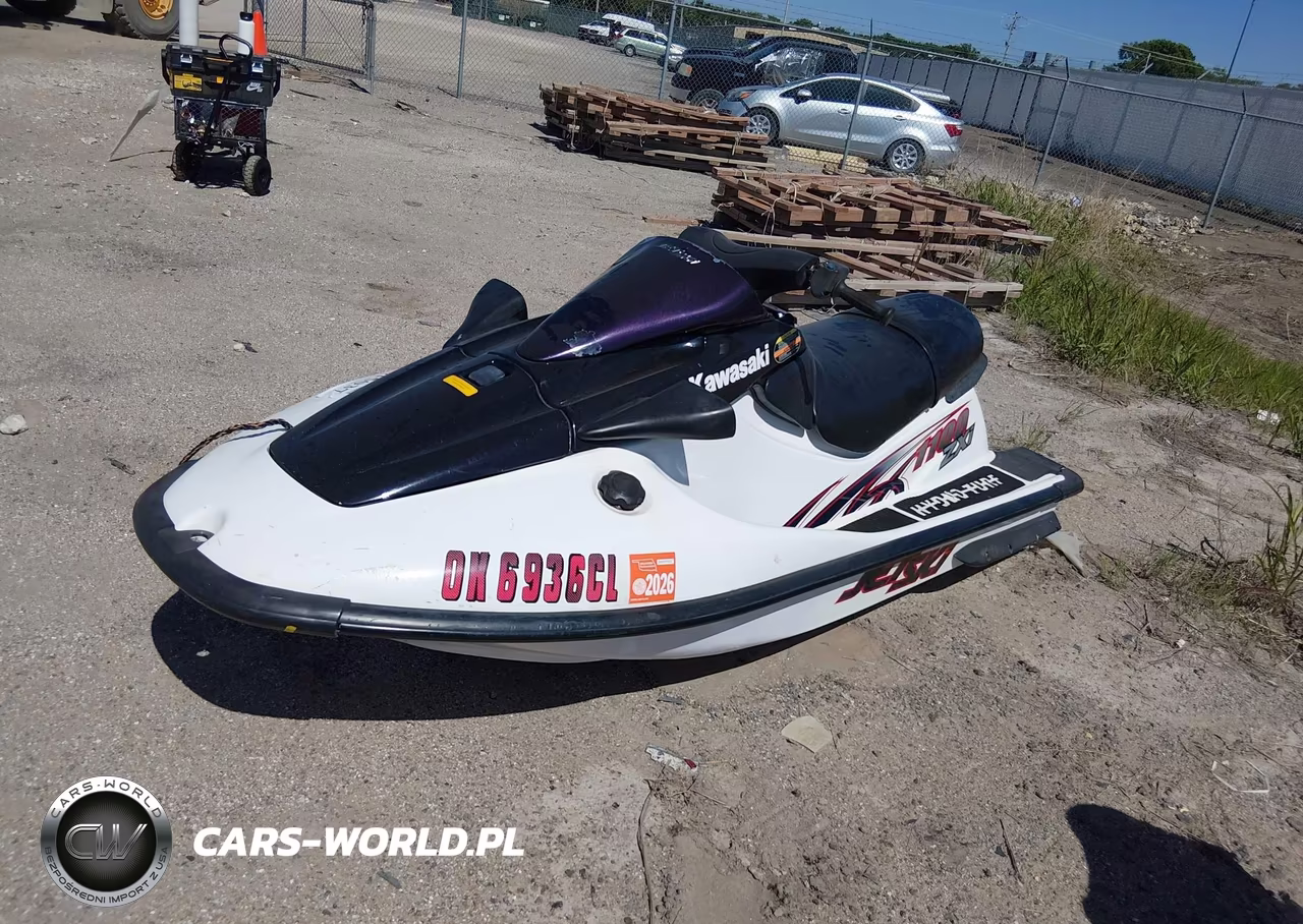 2001 Kawasaki Jet Ski 1100Zxi VIN:KAW30103G102 - 2