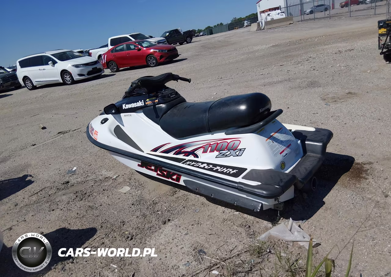 2001 Kawasaki Jet Ski 1100Zxi VIN:KAW30103G102 - 3