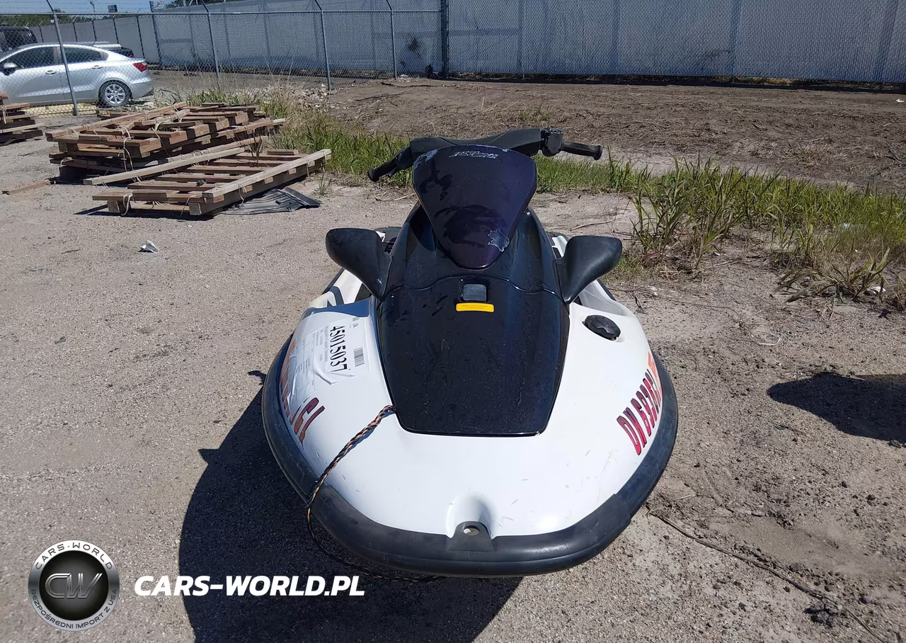 2001 Kawasaki Jet Ski 1100Zxi VIN:KAW30103G102 - 5
