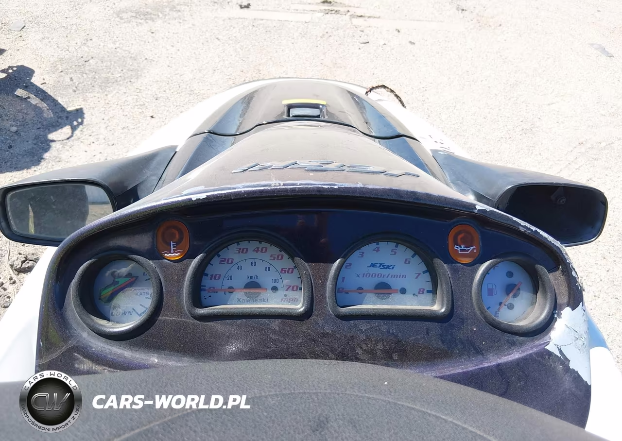 2001 Kawasaki Jet Ski 1100Zxi VIN:KAW30103G102 - 7