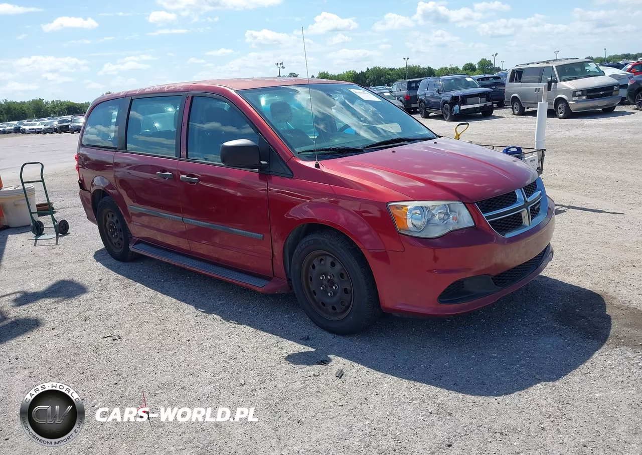 2015 Dodge Grand Caravan American Value Pkg