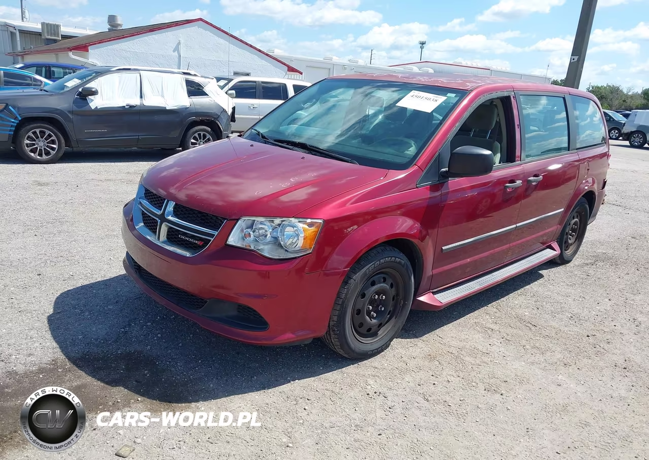 2015 Dodge Grand Caravan American Value Pkg VIN:2C4RDGBGXFR643727 - 2