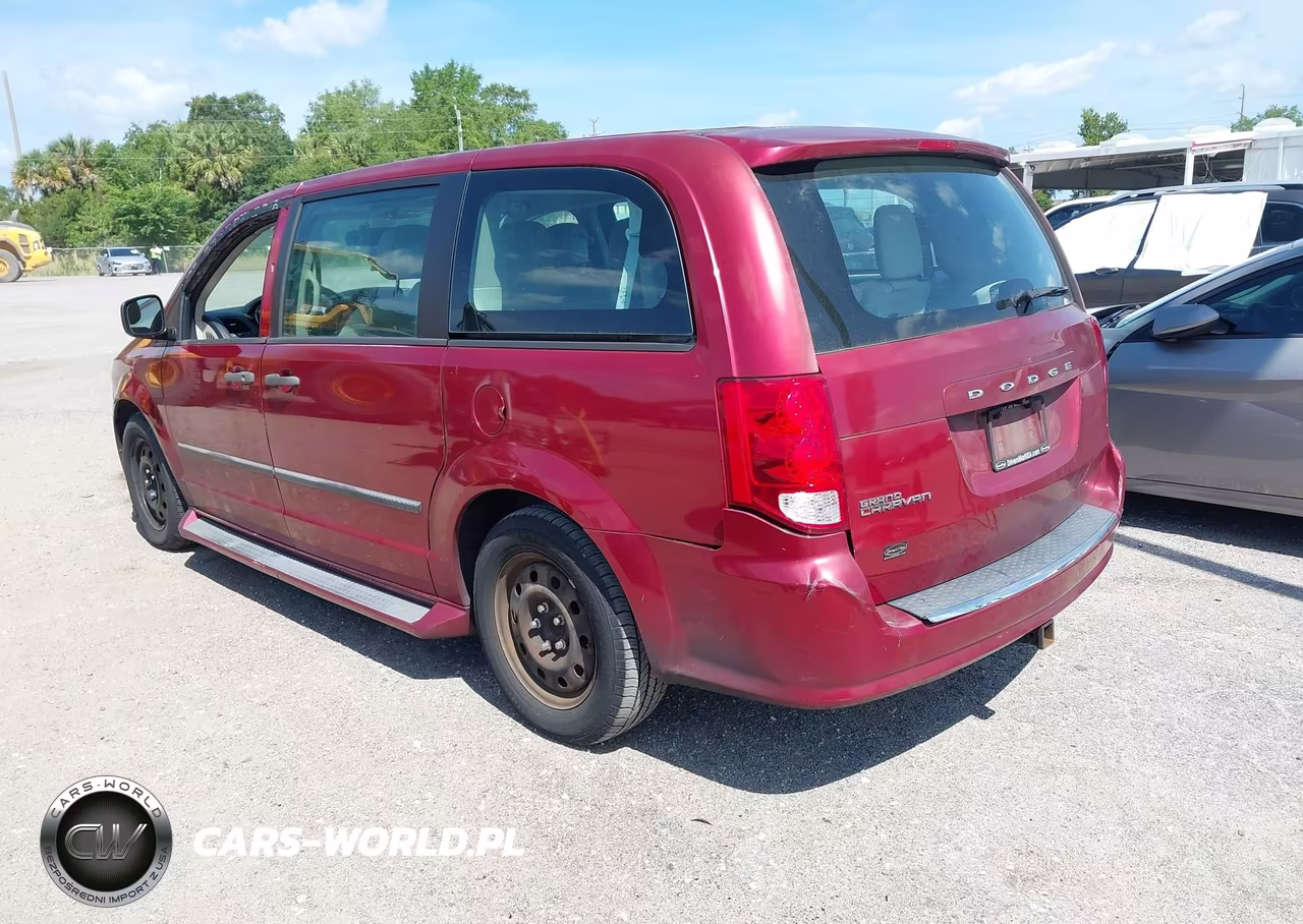 2015 Dodge Grand Caravan American Value Pkg VIN:2C4RDGBGXFR643727 - 3