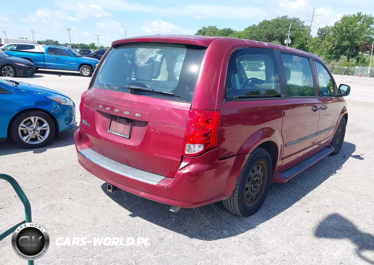 2015 Dodge Grand Caravan American Value Pkg VIN:2C4RDGBGXFR643727 - 4