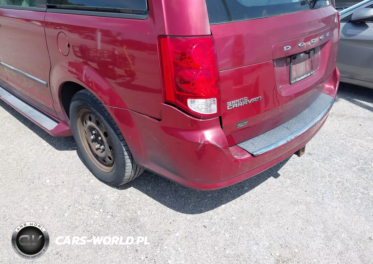 2015 Dodge Grand Caravan American Value Pkg VIN:2C4RDGBGXFR643727 - 6