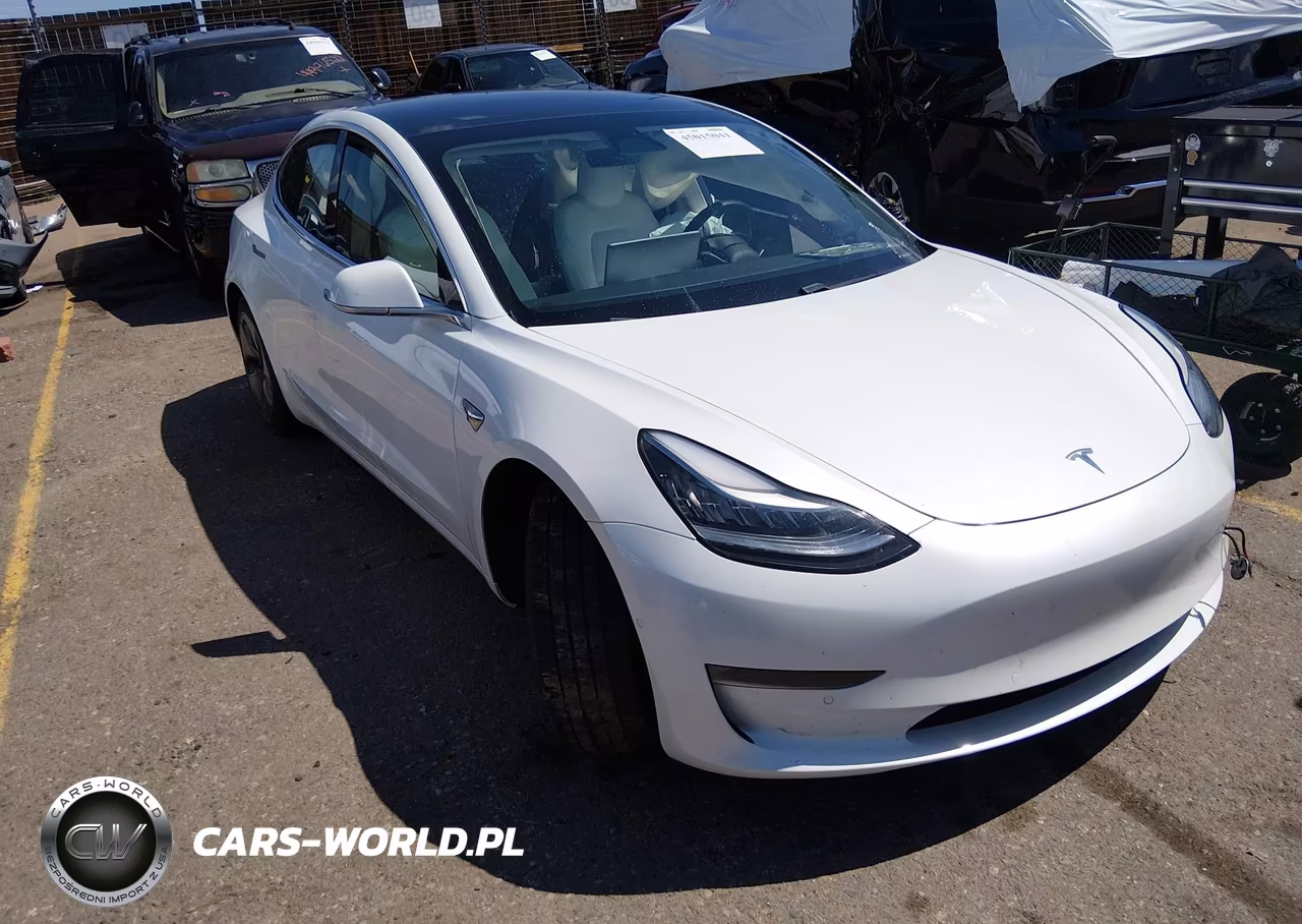 2020 Tesla Model 3 Long Range Dual Motor All-Wheel Drive – zdjęcie 1 z 15