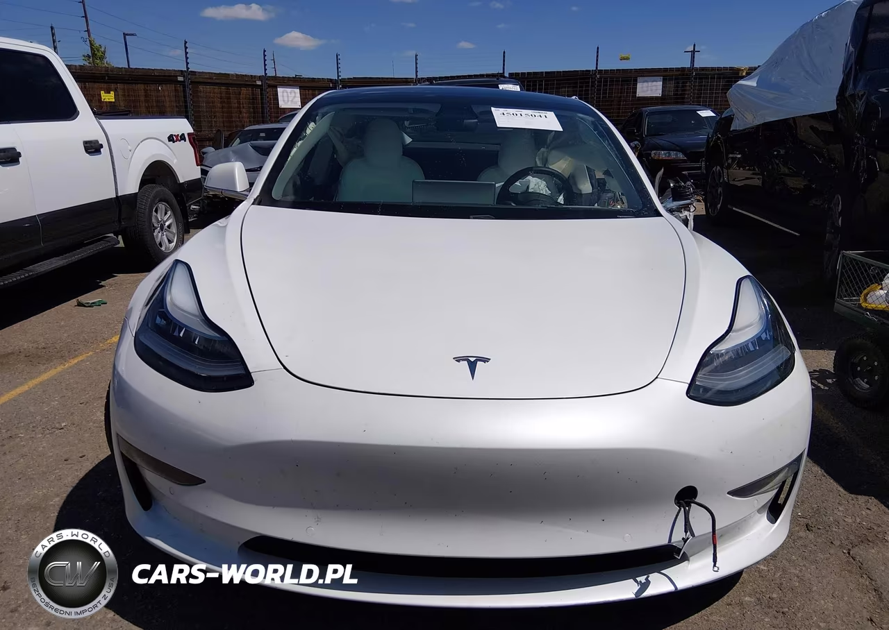 2020 Tesla Model 3 Long Range Dual Motor All-Wheel Drive VIN:5YJ3E1EB0LF651570 - 11