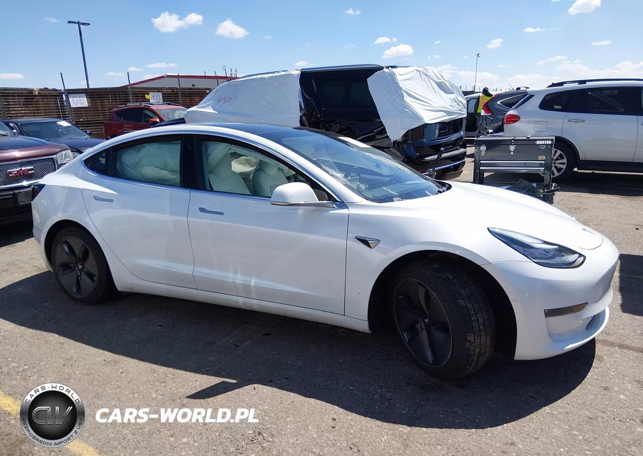 2020 Tesla Model 3 Long Range Dual Motor All-Wheel Drive VIN:5YJ3E1EB0LF651570 - 12