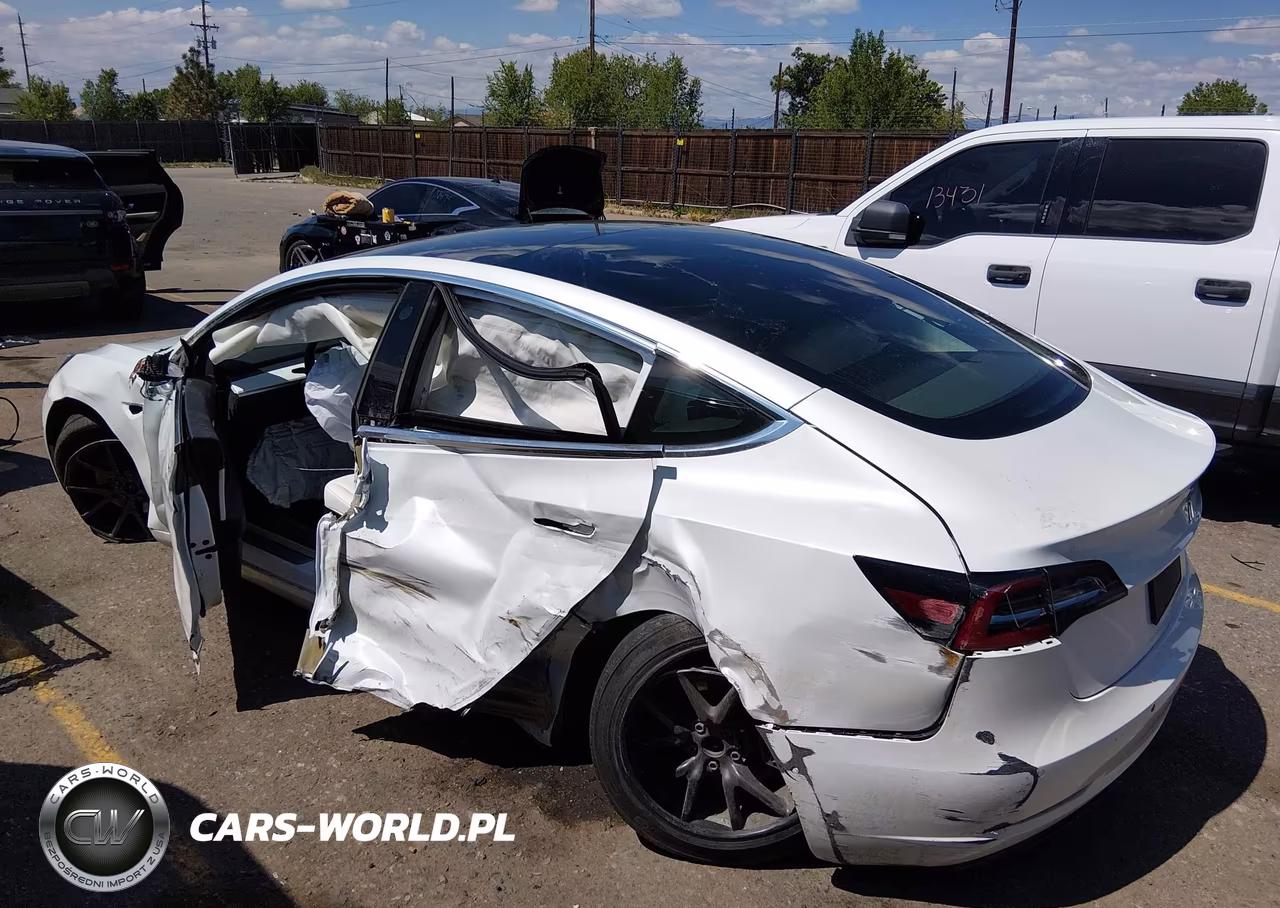 2020 Tesla Model 3 Long Range Dual Motor All-Wheel Drive VIN:5YJ3E1EB0LF651570 - 13