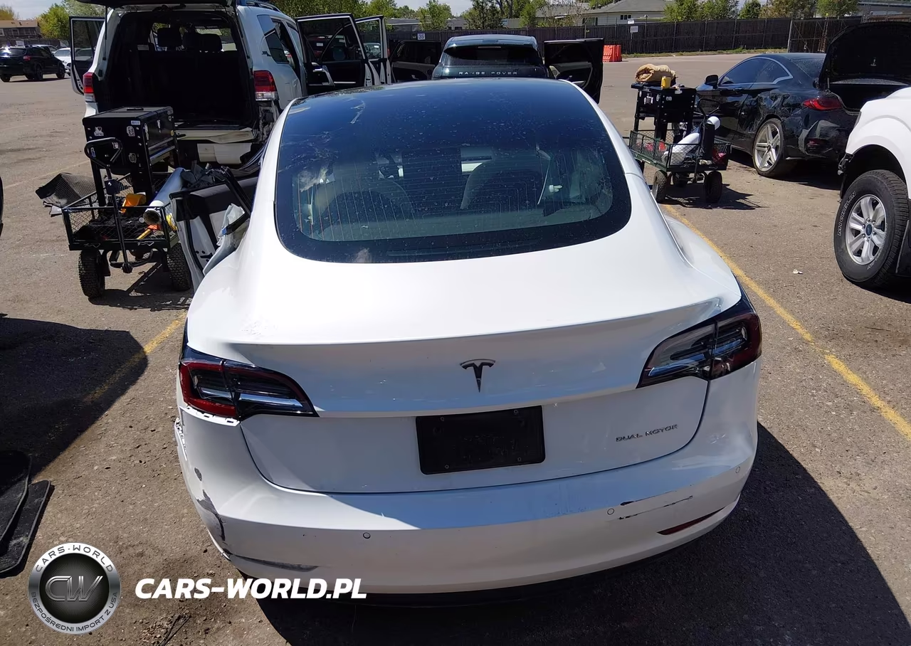 2020 Tesla Model 3 Long Range Dual Motor All-Wheel Drive VIN:5YJ3E1EB0LF651570 - 15
