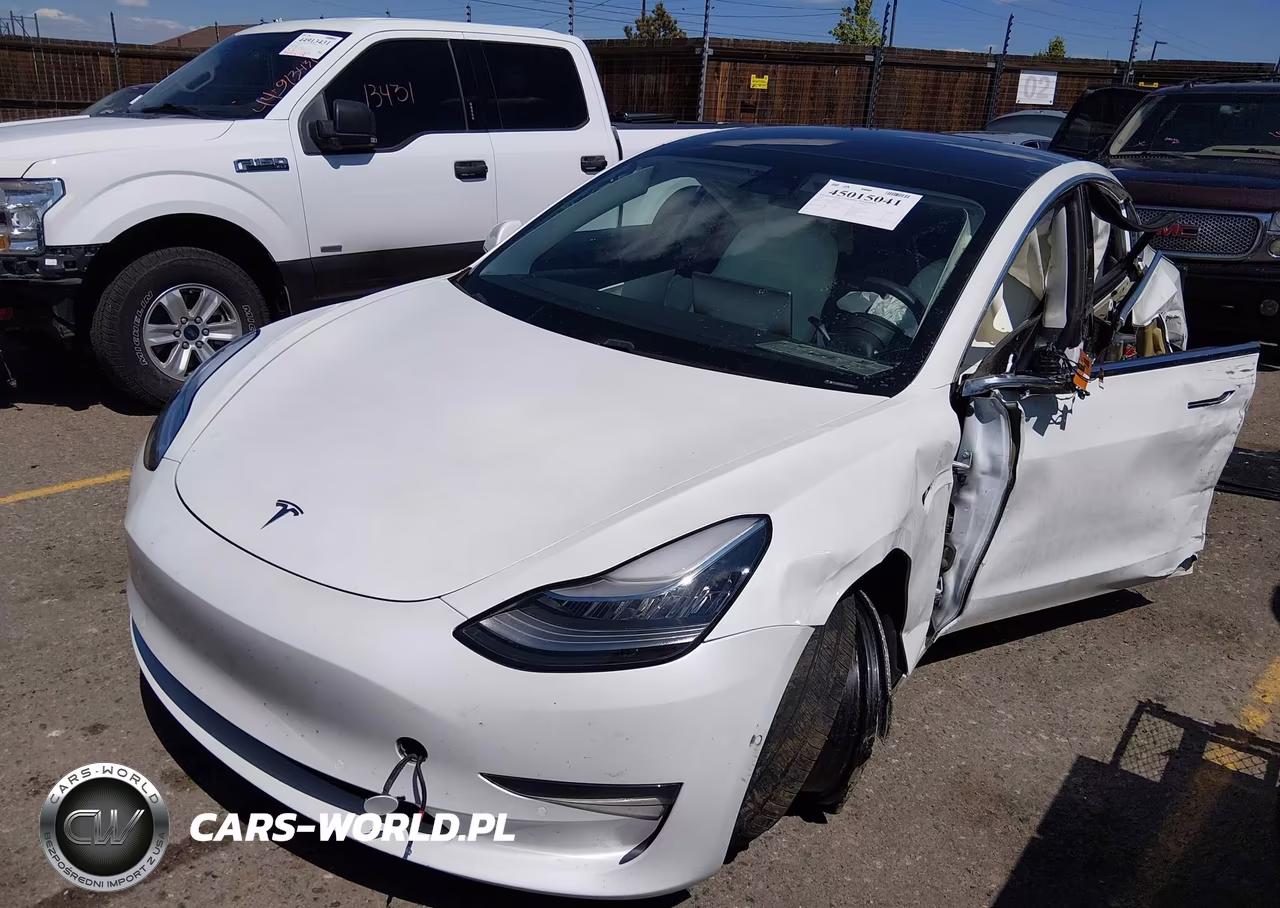 2020 Tesla Model 3 Long Range Dual Motor All-Wheel Drive VIN:5YJ3E1EB0LF651570 - 2