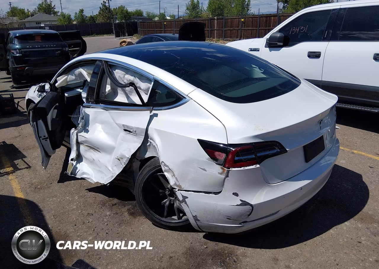 2020 Tesla Model 3 Long Range Dual Motor All-Wheel Drive VIN:5YJ3E1EB0LF651570 - 3