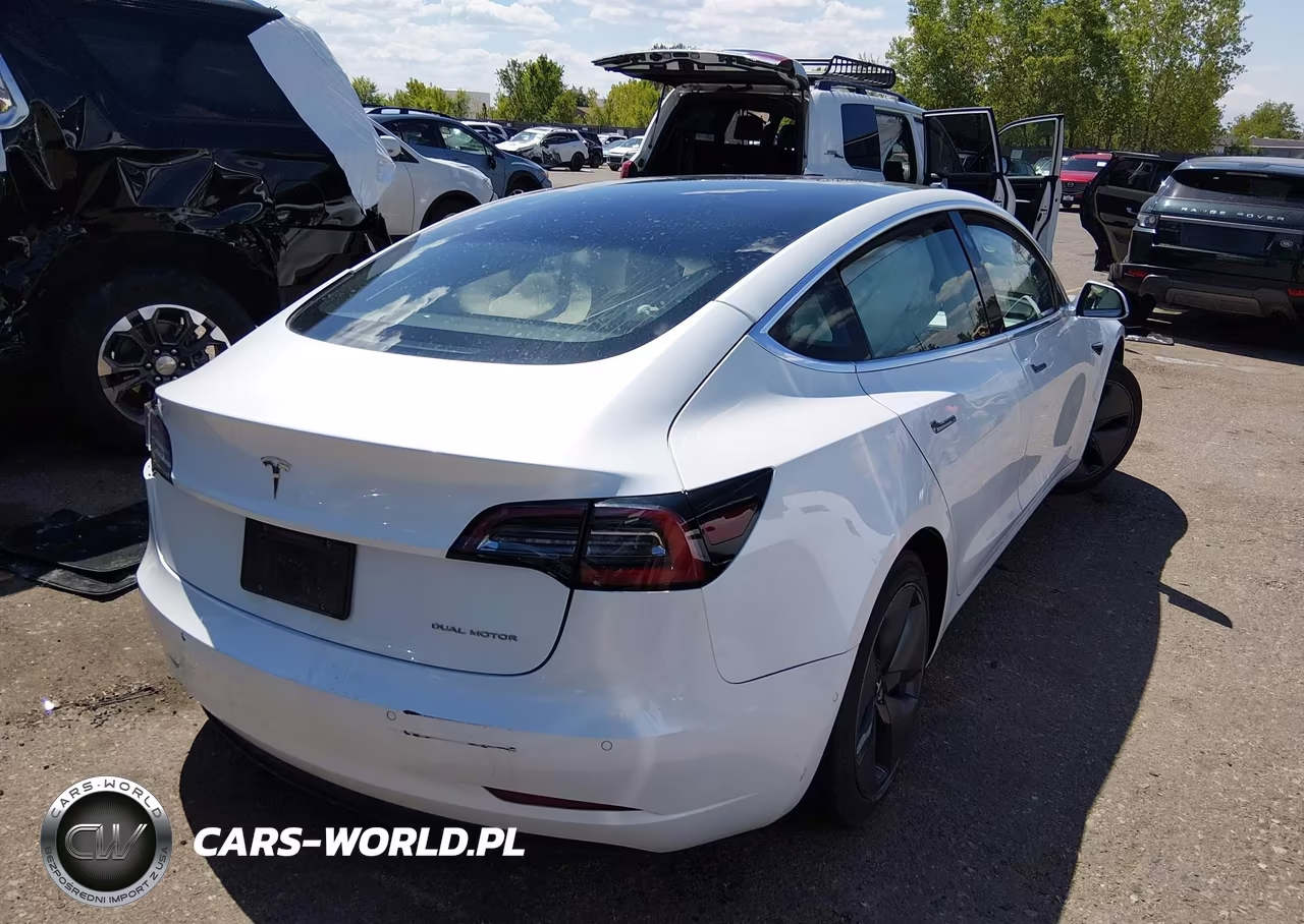 2020 Tesla Model 3 Long Range Dual Motor All-Wheel Drive VIN:5YJ3E1EB0LF651570 - 4