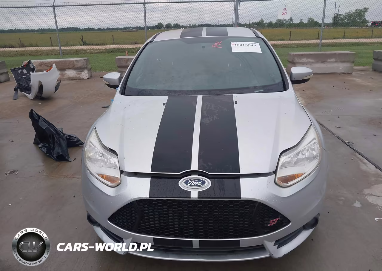 2014 Ford Focus St VIN:1FADP3L95EL399749 - 12