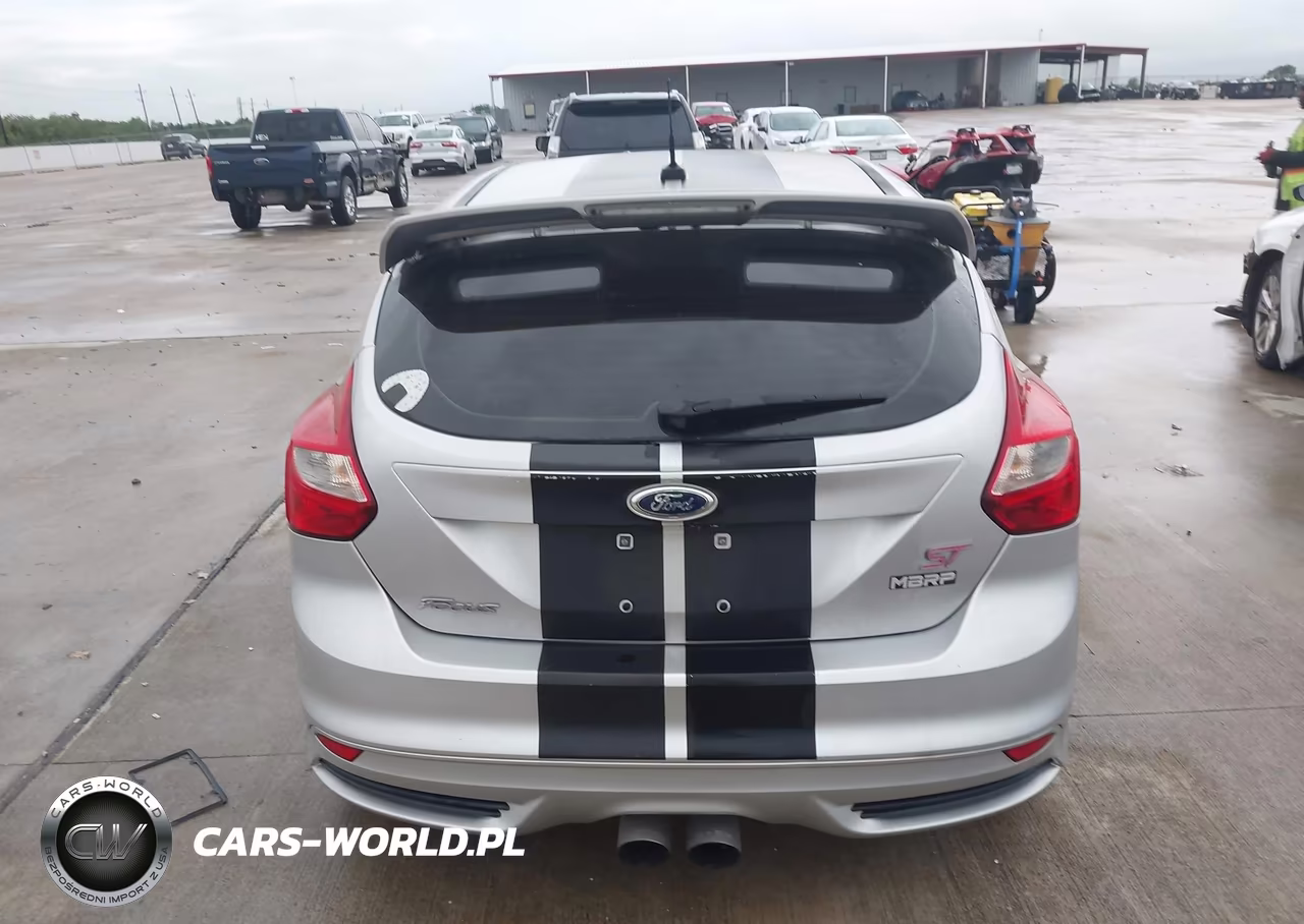 2014 Ford Focus St VIN:1FADP3L95EL399749 - 16