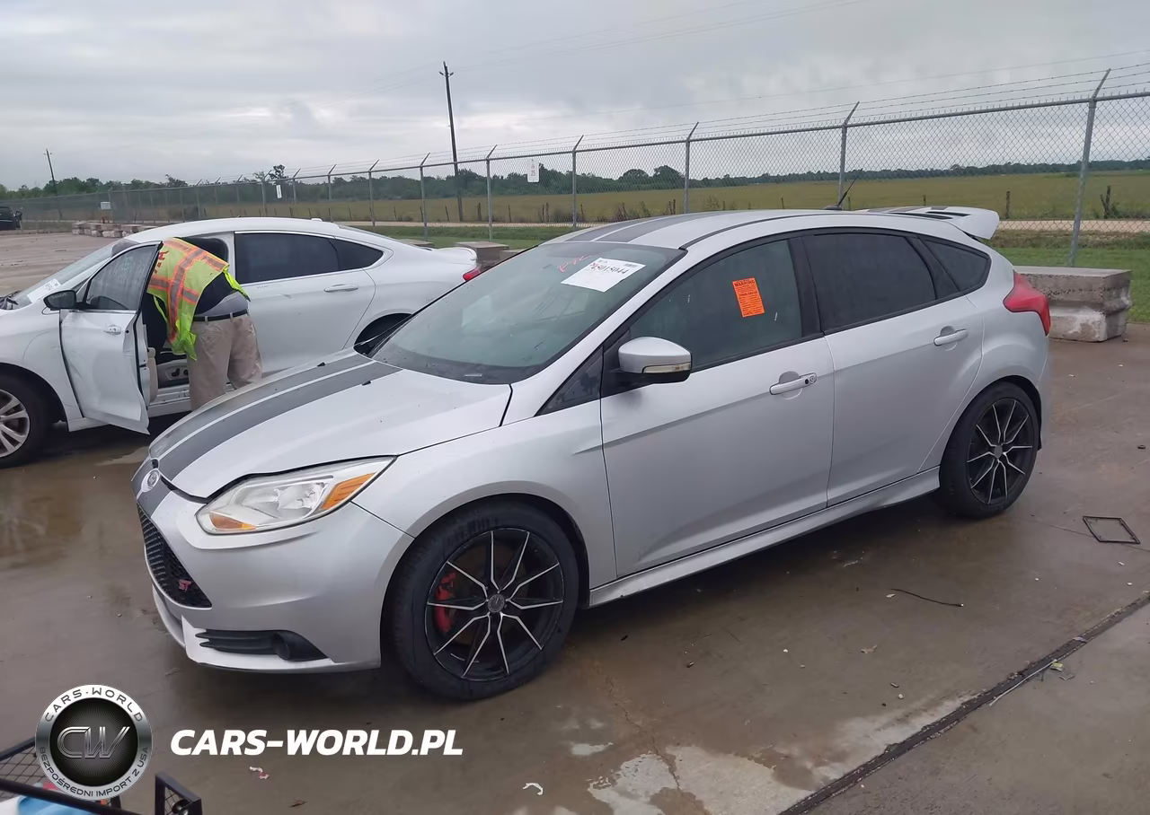 2014 Ford Focus St VIN:1FADP3L95EL399749 - 2