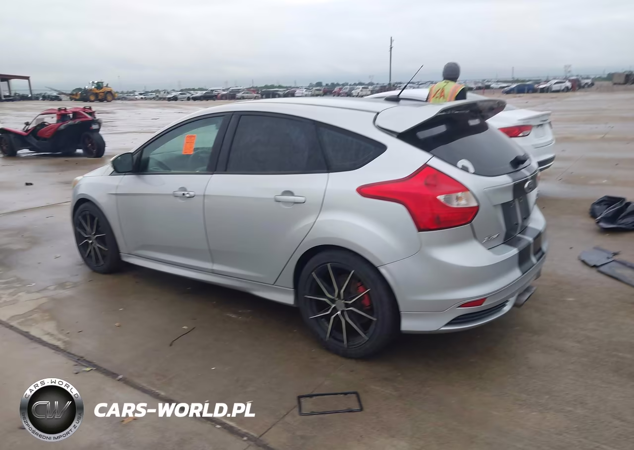 2014 Ford Focus St VIN:1FADP3L95EL399749 - 3