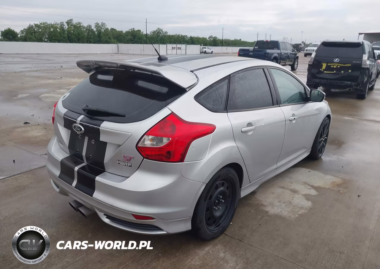 2014 Ford Focus St VIN:1FADP3L95EL399749 - 4