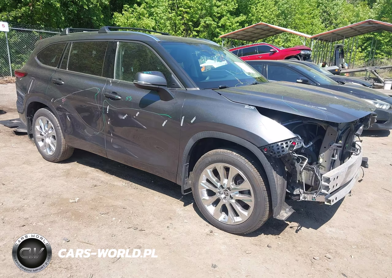 2020 Toyota Highlander Limited – zdjęcie 1 z 17