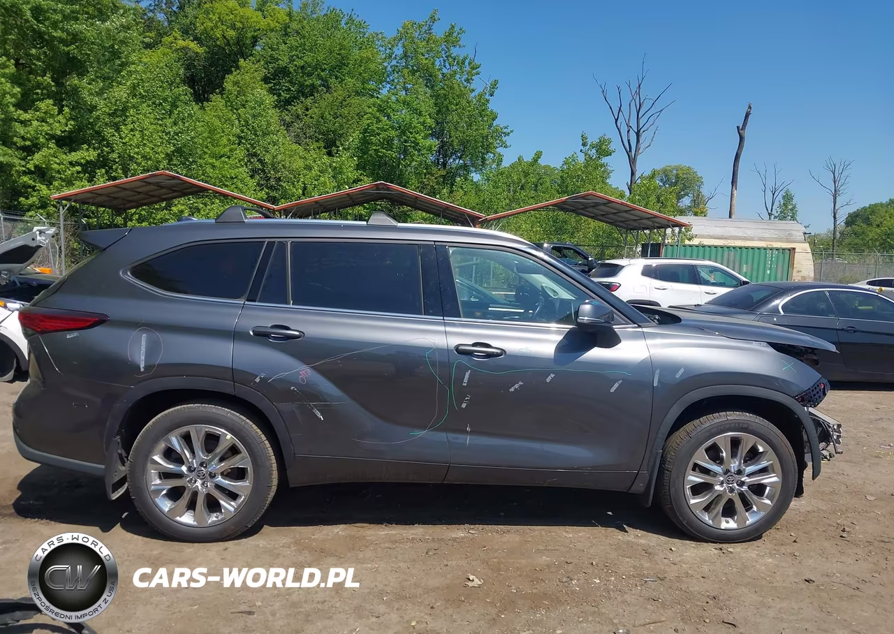 2020 Toyota Highlander Limited VIN:5TDDZRBH9LS017282 - 14