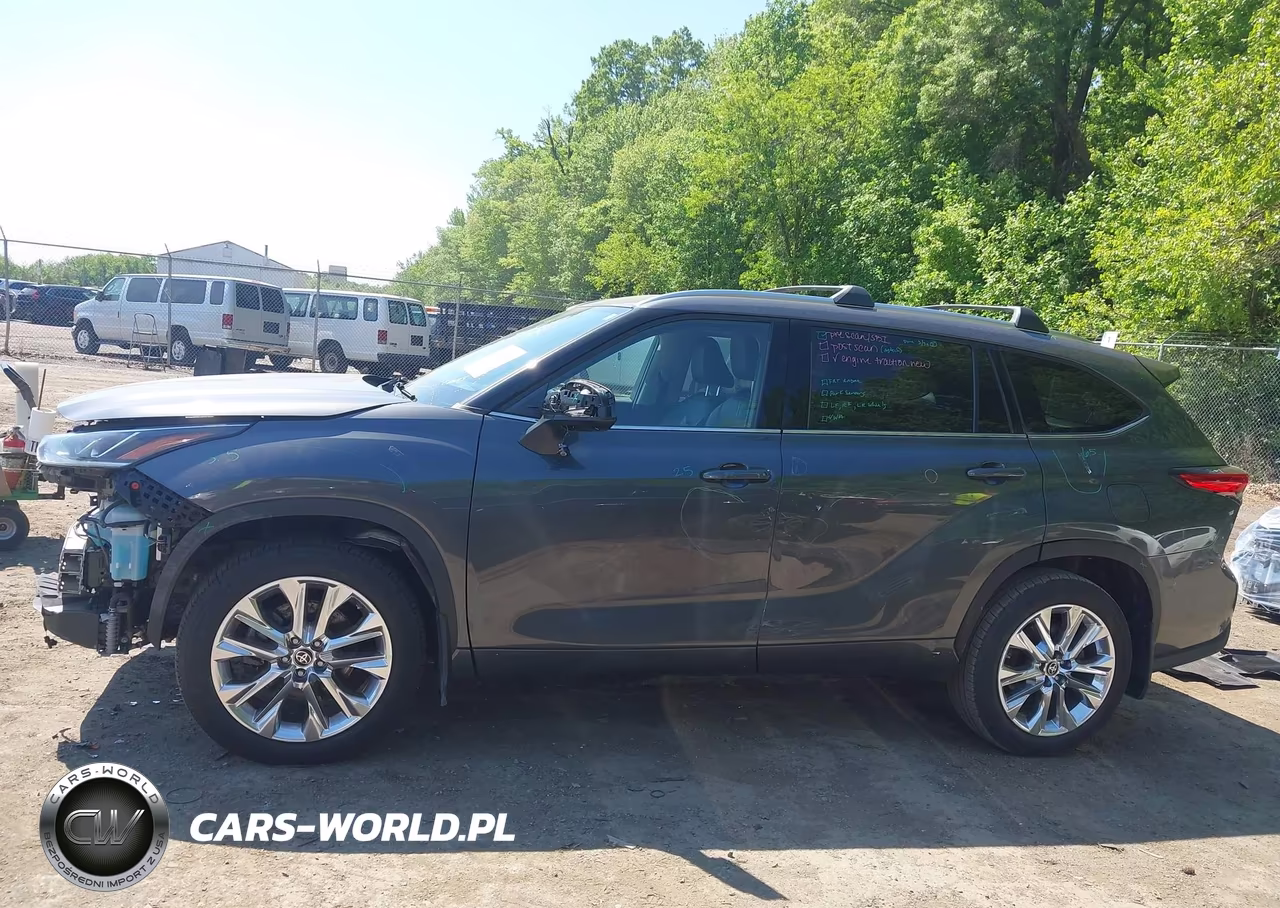 2020 Toyota Highlander Limited VIN:5TDDZRBH9LS017282 - 15