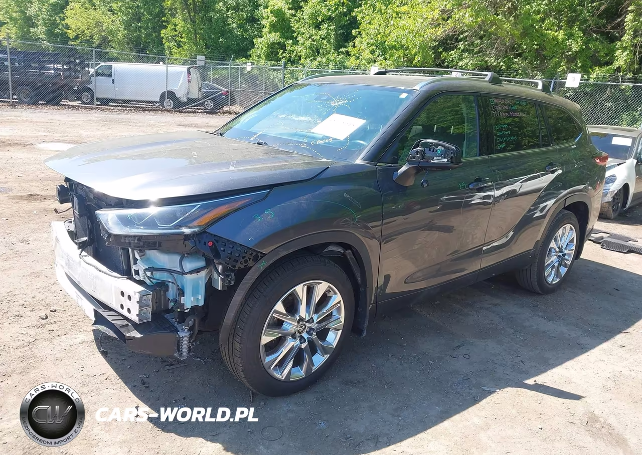 2020 Toyota Highlander Limited VIN:5TDDZRBH9LS017282 - 2