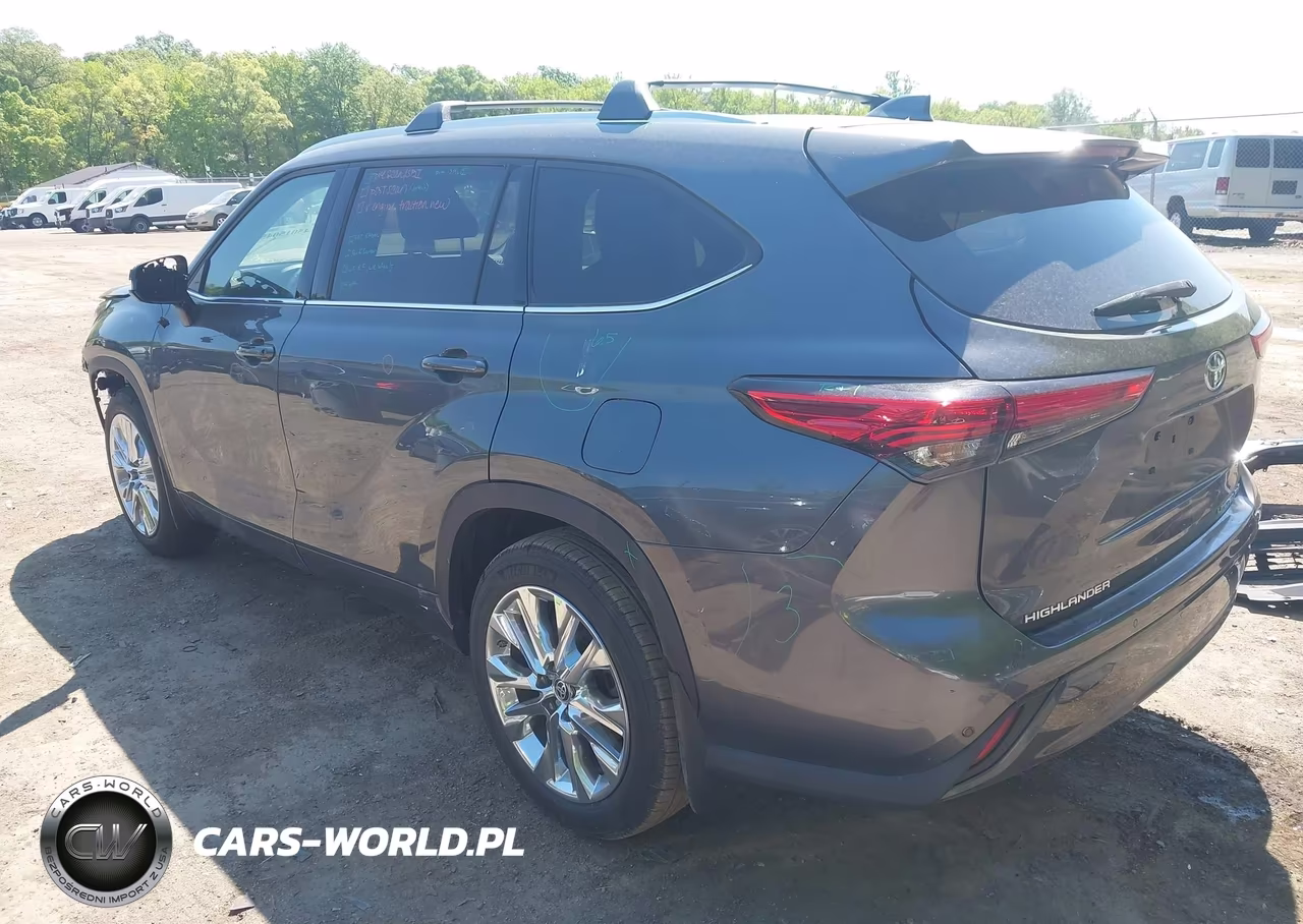 2020 Toyota Highlander Limited VIN:5TDDZRBH9LS017282 - 3