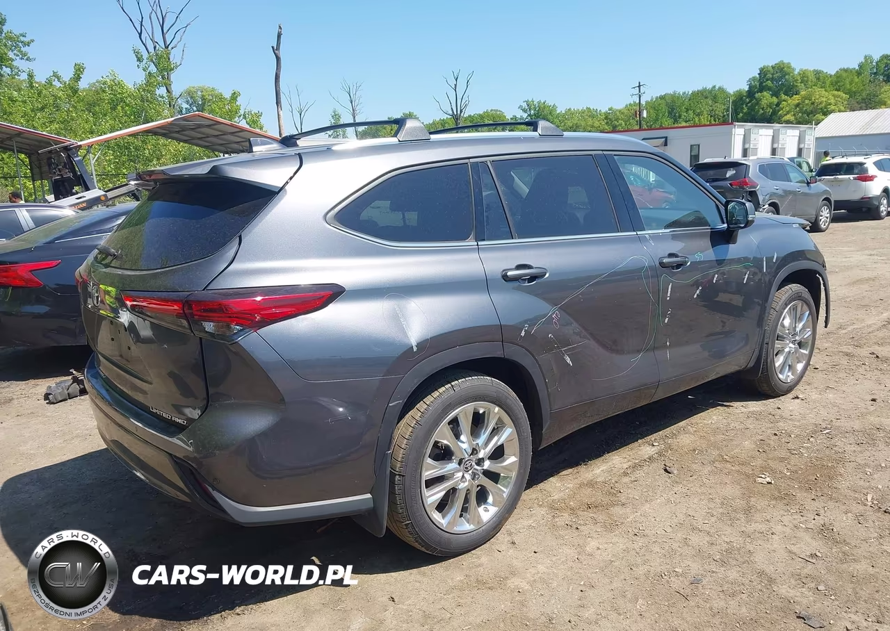 2020 Toyota Highlander Limited VIN:5TDDZRBH9LS017282 - 4