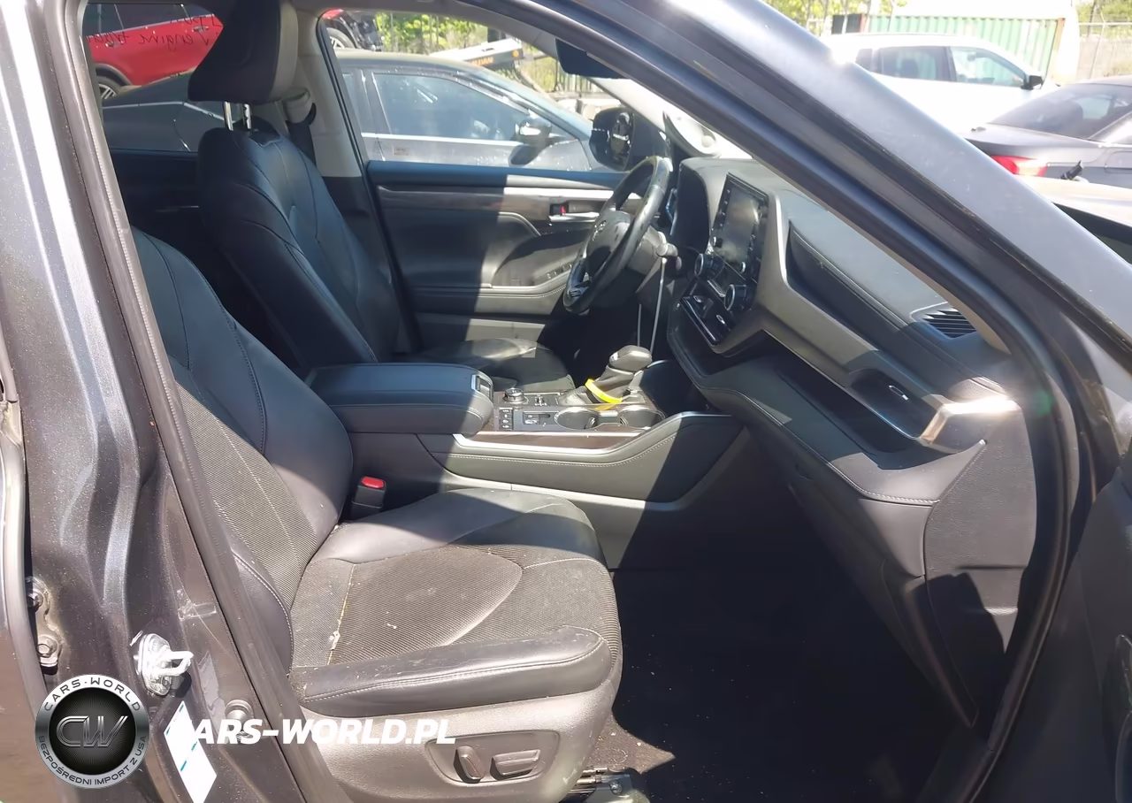 2020 Toyota Highlander Limited VIN:5TDDZRBH9LS017282 - 5
