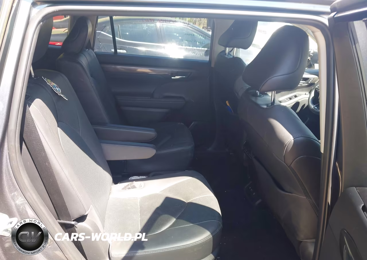 2020 Toyota Highlander Limited VIN:5TDDZRBH9LS017282 - 8