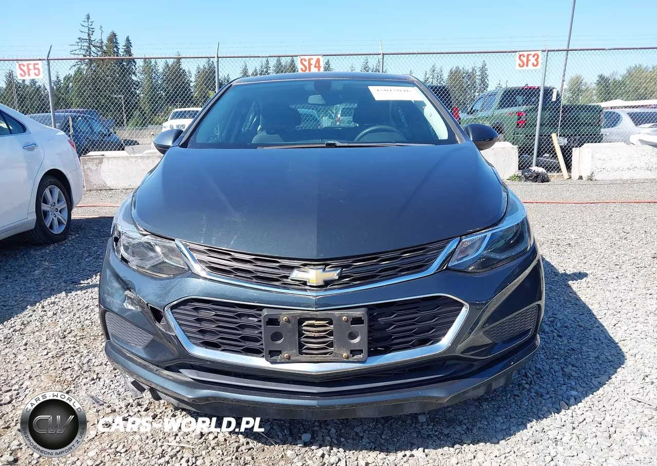 2017 Chevrolet Cruze Lt Auto VIN:3G1BE6SM3HS537505 - 12
