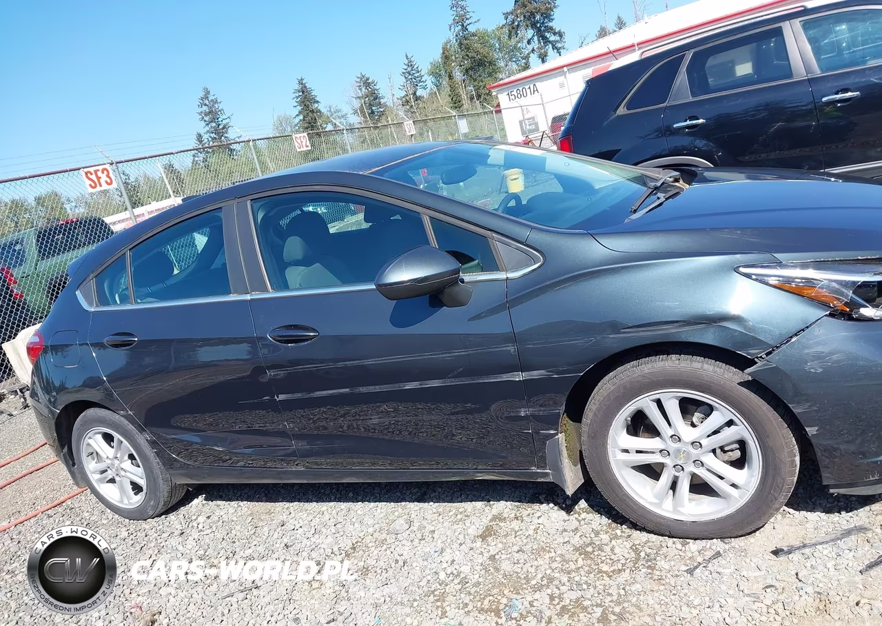 2017 Chevrolet Cruze Lt Auto VIN:3G1BE6SM3HS537505 - 13