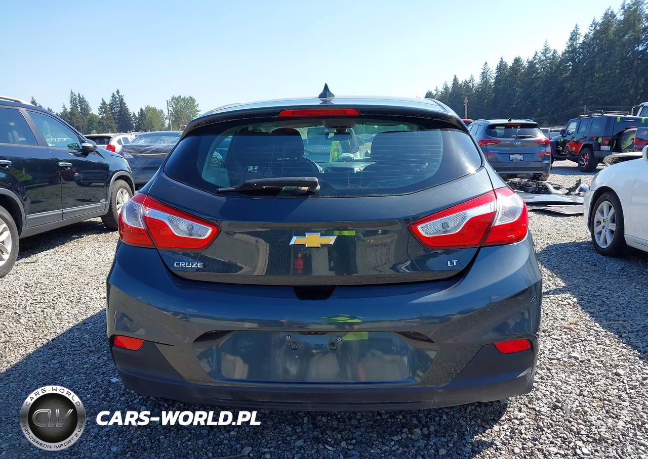 2017 Chevrolet Cruze Lt Auto VIN:3G1BE6SM3HS537505 - 16